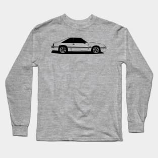 Ford Mustang GT (fox body) Long Sleeve T-Shirt